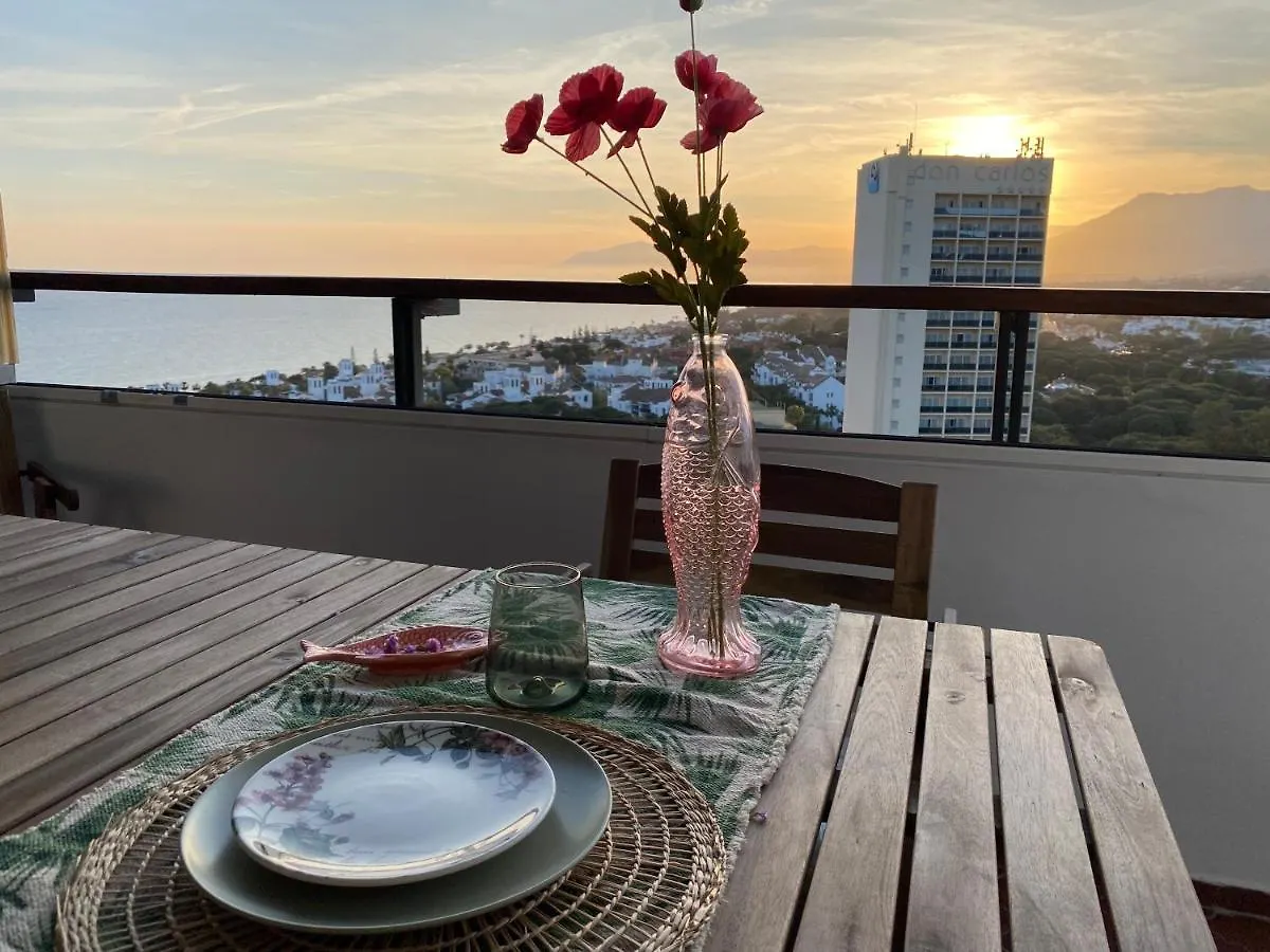 Apartmán Oh!Marbella Mia Španělsko